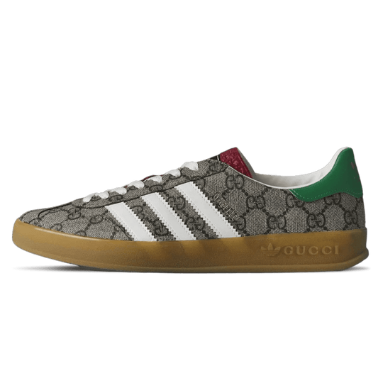 Gucci x Adidas Gazelle Wmns 'Beige GG Monogram' — UK 3.5 | EU 36 | US 4 — Front View