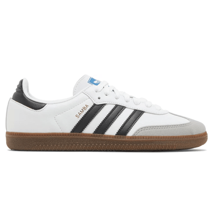 adidas Samba Vegan 'White Gum' — UK 3.5 | EU 36 | US 4 — Side View