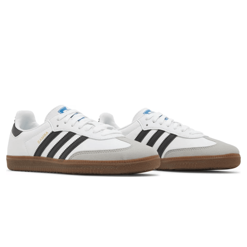 adidas Samba Vegan 'White Gum' — UK 3.5 | EU 36 | US 4 — Back View