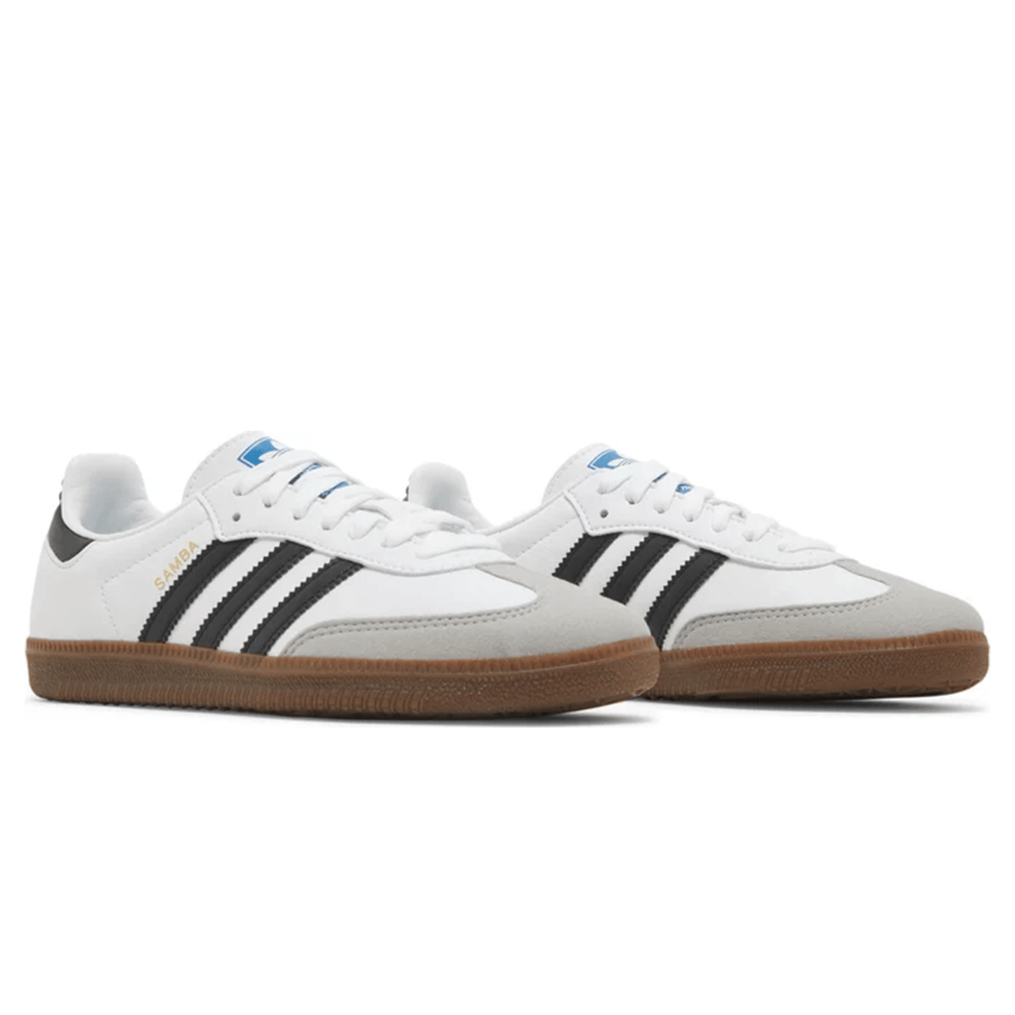 adidas Samba Vegan 'White Gum' — UK 3.5 | EU 36 | US 4 — Back View