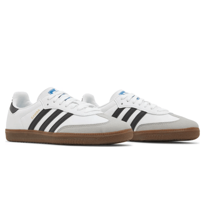 adidas Samba Vegan 'White Gum' — UK 3.5 | EU 36 | US 4 — Back View