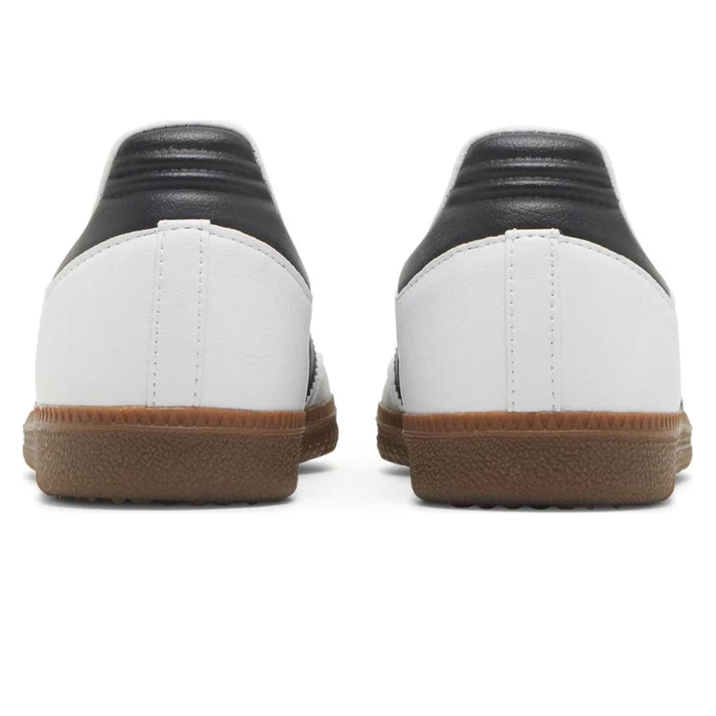 adidas Samba Vegan 'White Gum' — UK 3.5 | EU 36 | US 4 — Top View