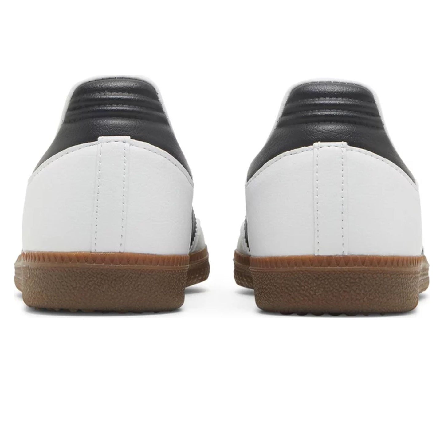 adidas Samba Vegan 'White Gum' — UK 3.5 | EU 36 | US 4 — Top View