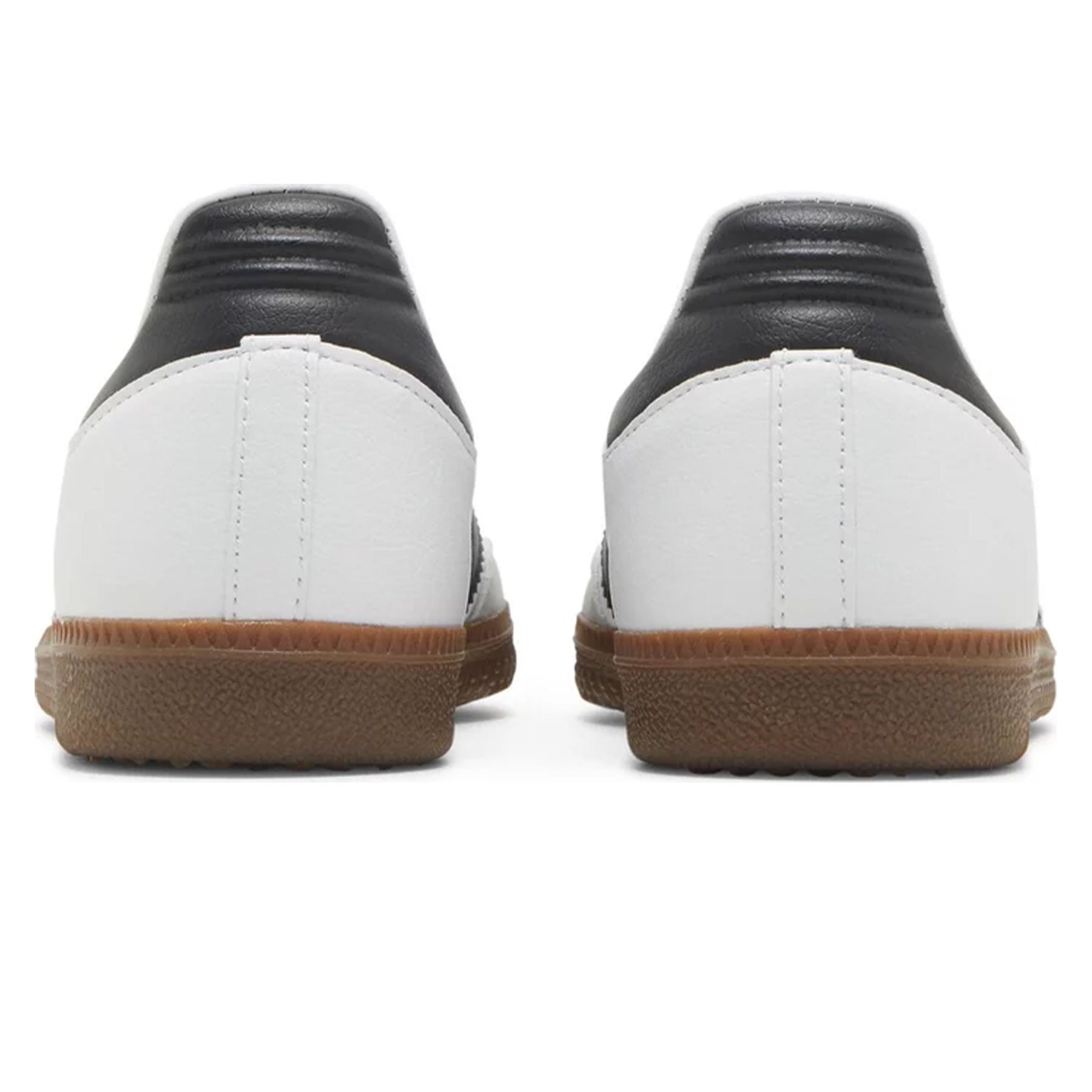 adidas Samba Vegan 'White Gum' — UK 3.5 | EU 36 | US 4 — Top View