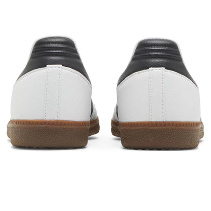 adidas Samba Vegan 'White Gum' — UK 3.5 | EU 36 | US 4 — Top View