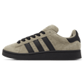 Adidas Campus 00s 'Silver Pebble Black' — UK 3.5 | EU 36 | US 4 — Front View
