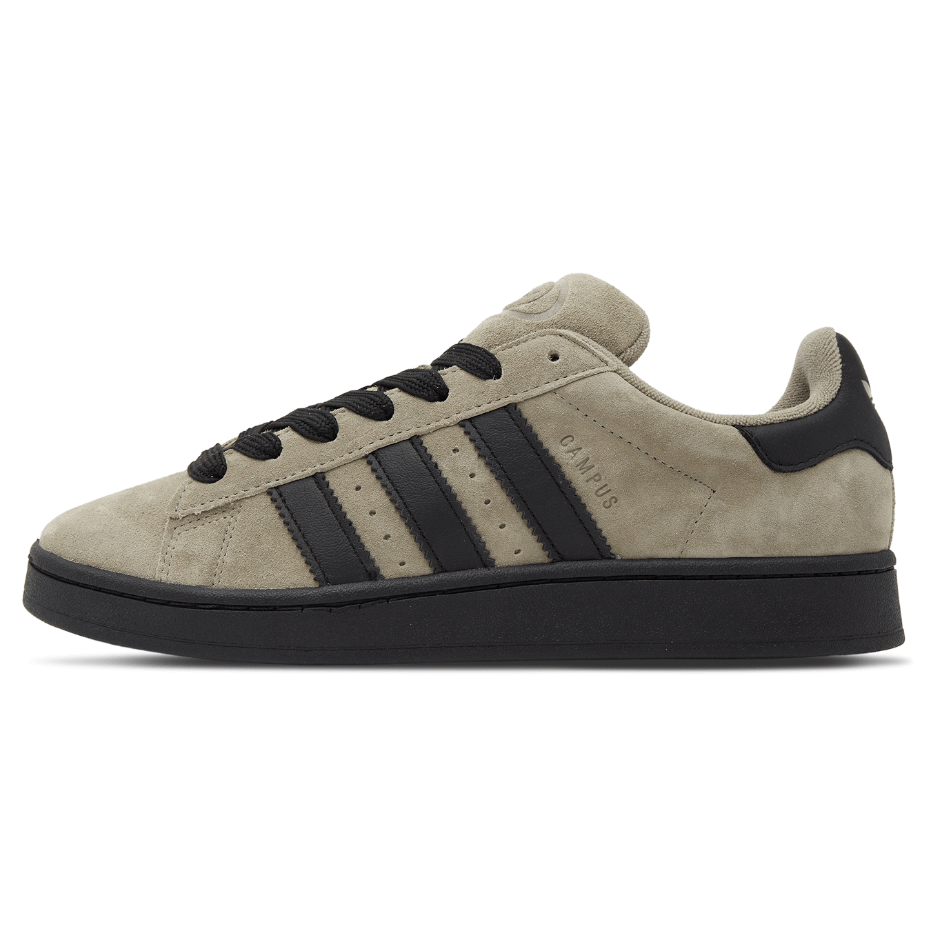Adidas Campus 00s 'Silver Pebble Black' — UK 3.5 | EU 36 | US 4 — Front View