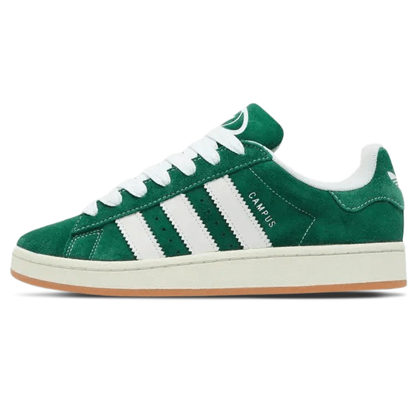 adidas Campus 00s 'Dark Green Gum' — UK 3.5 | EU 36 | US 4 — Front View