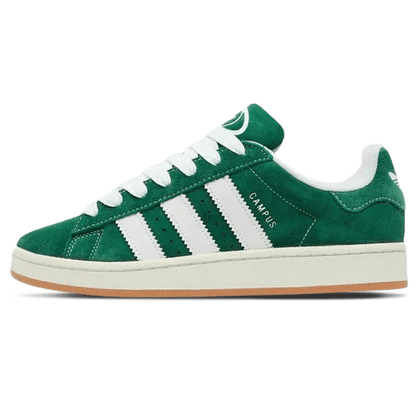adidas Campus 00s 'Dark Green Gum' — UK 3.5 | EU 36 | US 4 — Front View