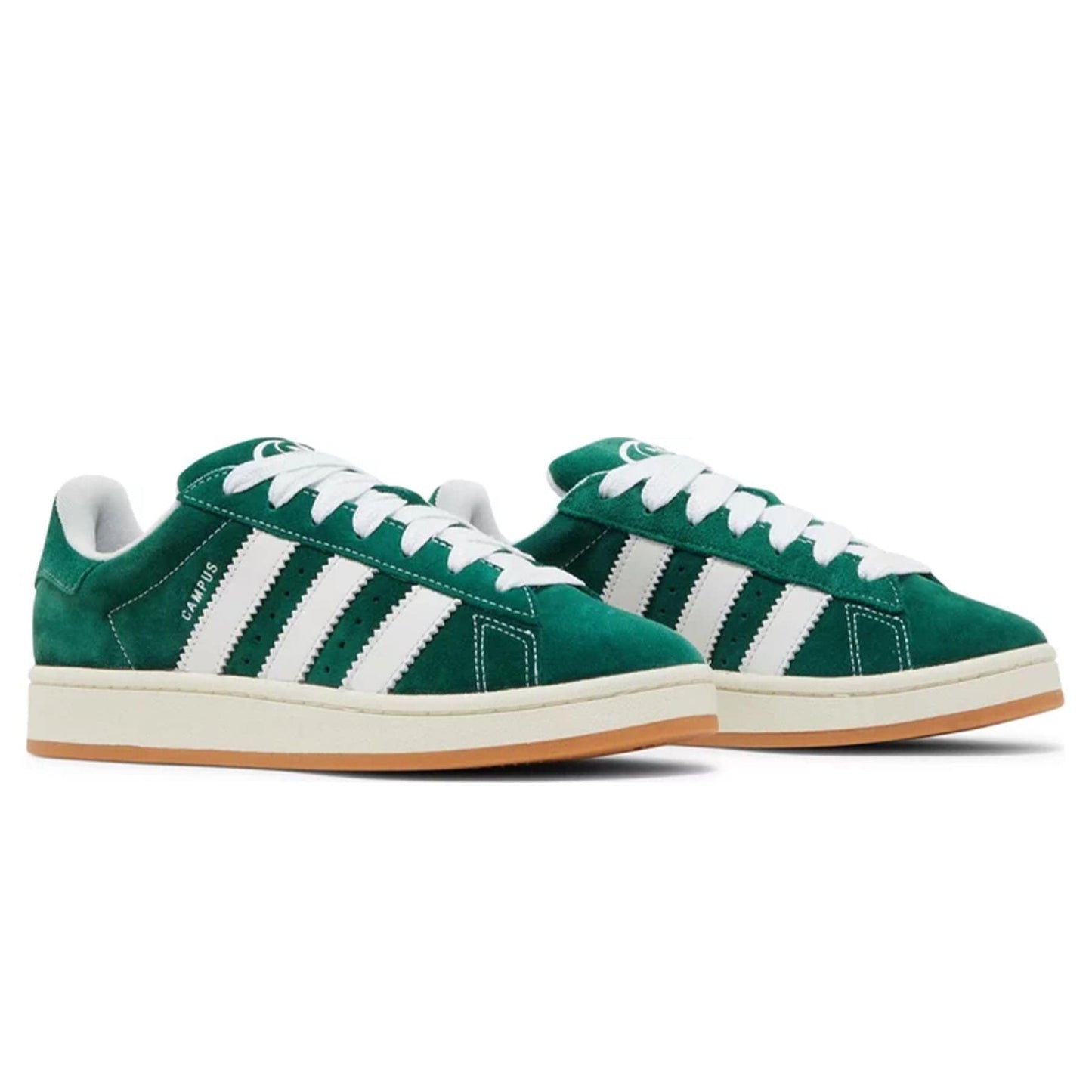 adidas Campus 00s 'Dark Green Gum' — UK 3.5 | EU 36 | US 4 — Back View