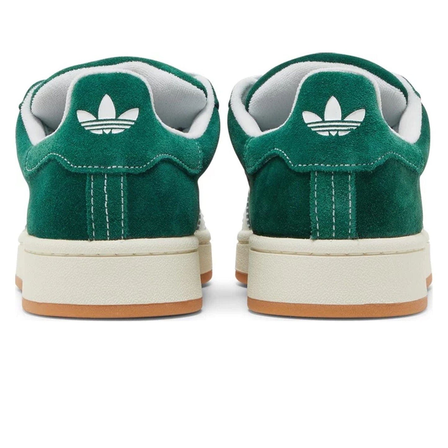 adidas Campus 00s 'Dark Green Gum' — UK 3.5 | EU 36 | US 4 — Top View