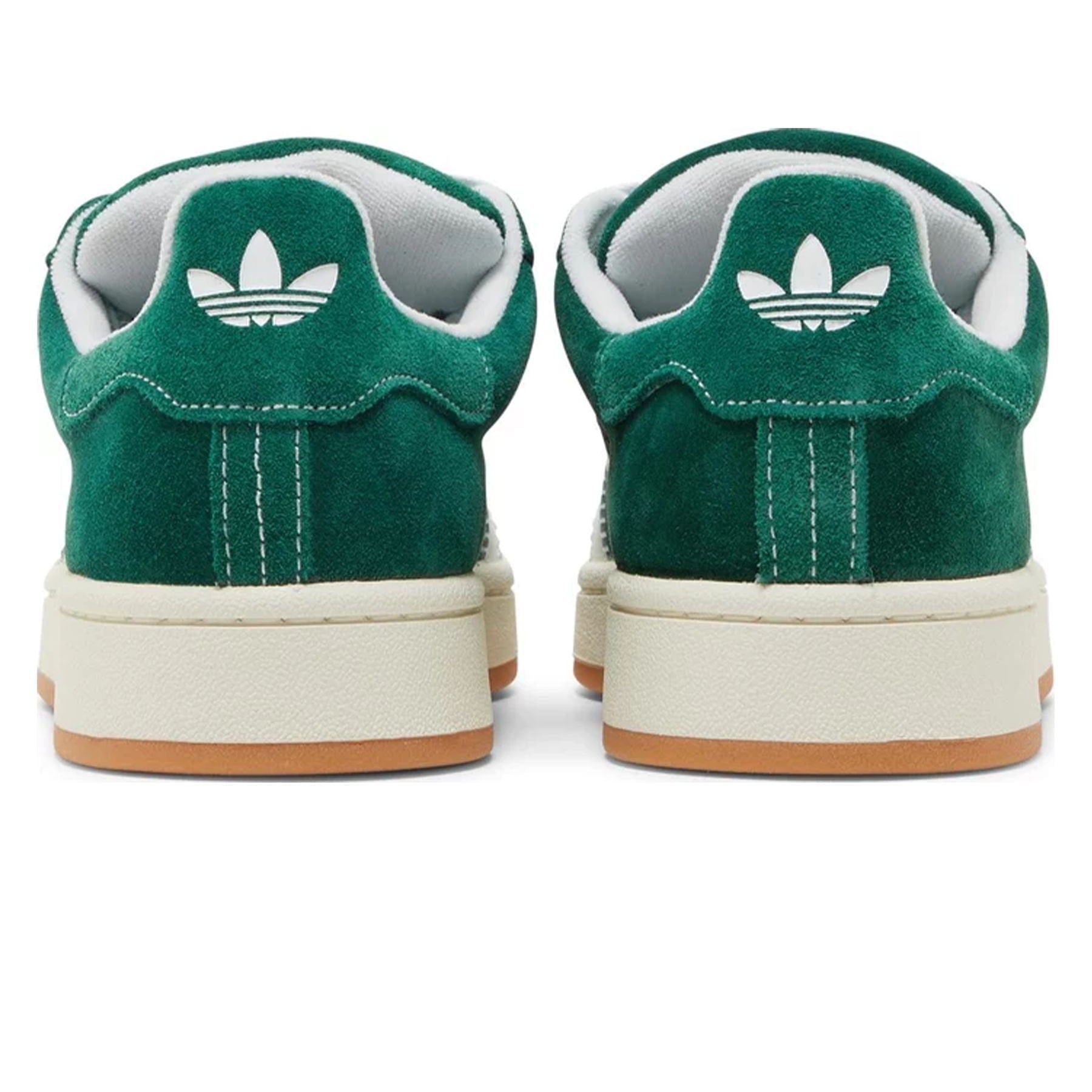 adidas Campus 00s 'Dark Green Gum' — UK 3.5 | EU 36 | US 4 — Top View