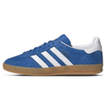 Adidas Gazelle Indoor 'Blue Bird Gum' — UK 3.5 | EU 36 | US 4 — Front View