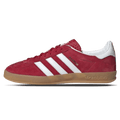 Adidas Gazelle Indoor 'Scarlet Gum' — UK 3.5 | EU 36 | US 4 — Front View