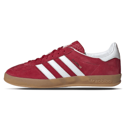 Adidas Gazelle Indoor 'Scarlet Gum' — UK 3.5 | EU 36 | US 4 — Front View