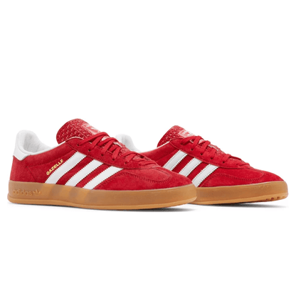 Adidas Gazelle Indoor 'Scarlet Gum' — UK 3.5 | EU 36 | US 4 — Back View