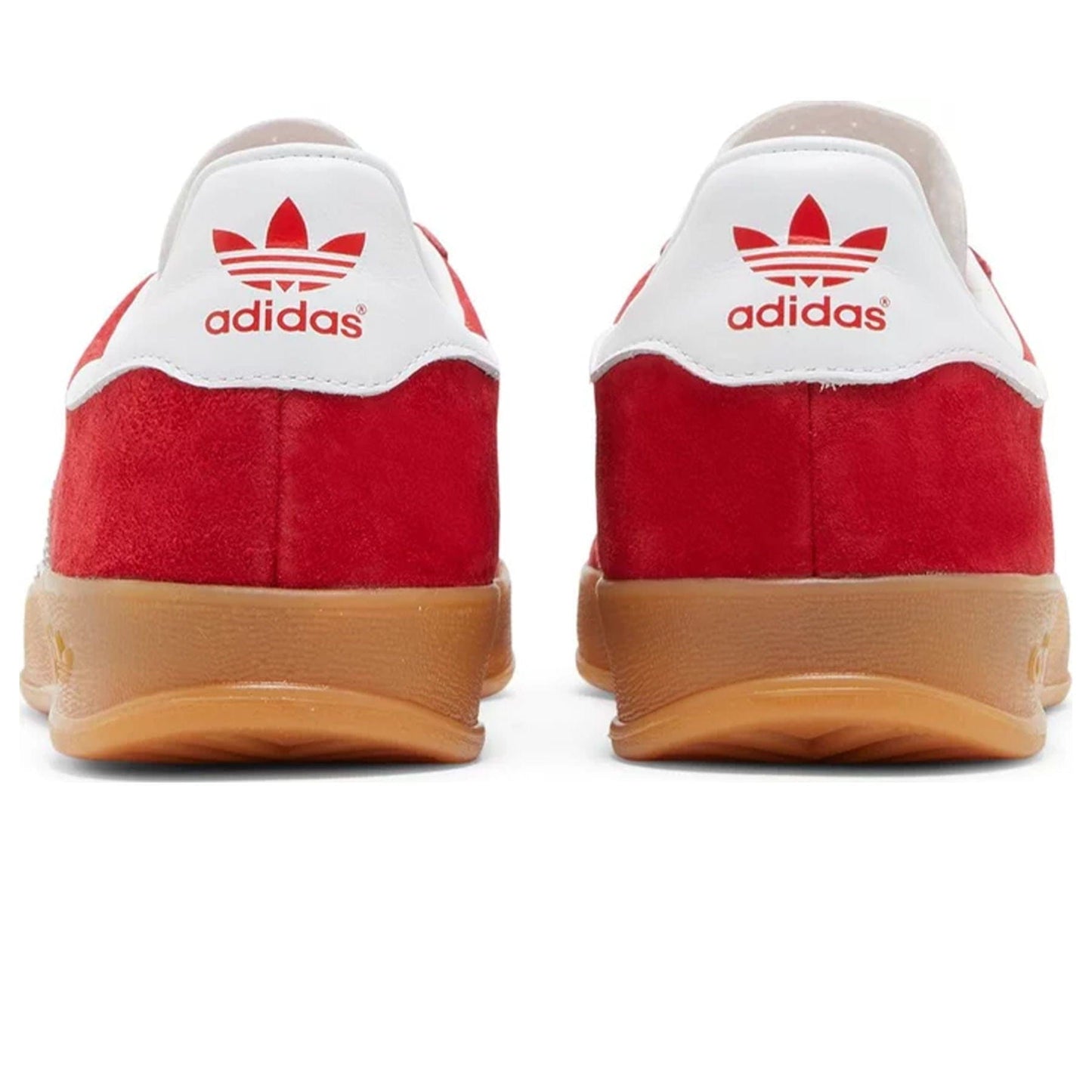 Adidas Gazelle Indoor 'Scarlet Gum' — UK 3.5 | EU 36 | US 4 — Top View