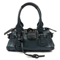 Chloe Shoulder Bag Paddington - Small in Metallic, Leather — Front View