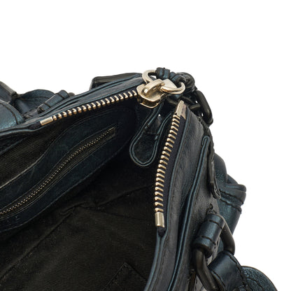Chloe Shoulder Bag Paddington - Small in Metallic, Leather — Alternate View 19