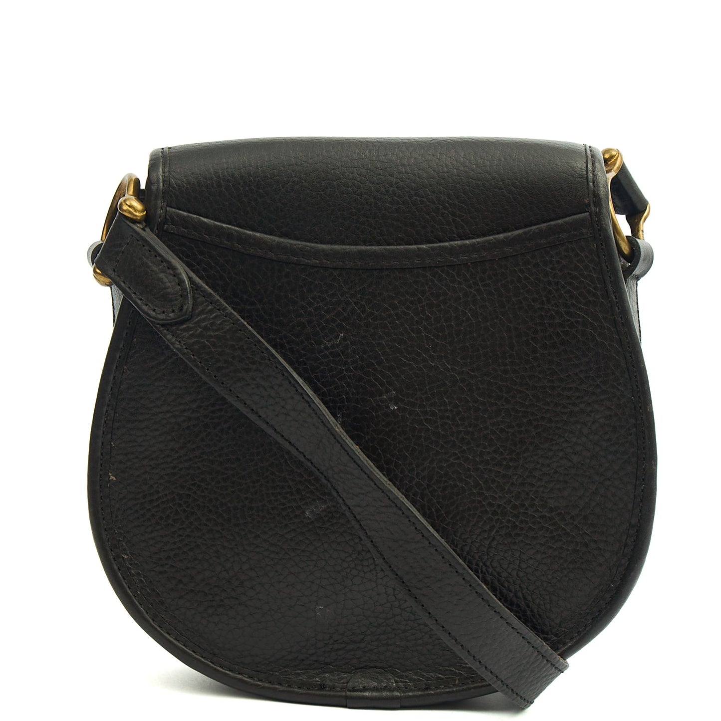 Mulberry Cross Body Vintage Messenger in Black, Calfskin Leather — Alternate View 15