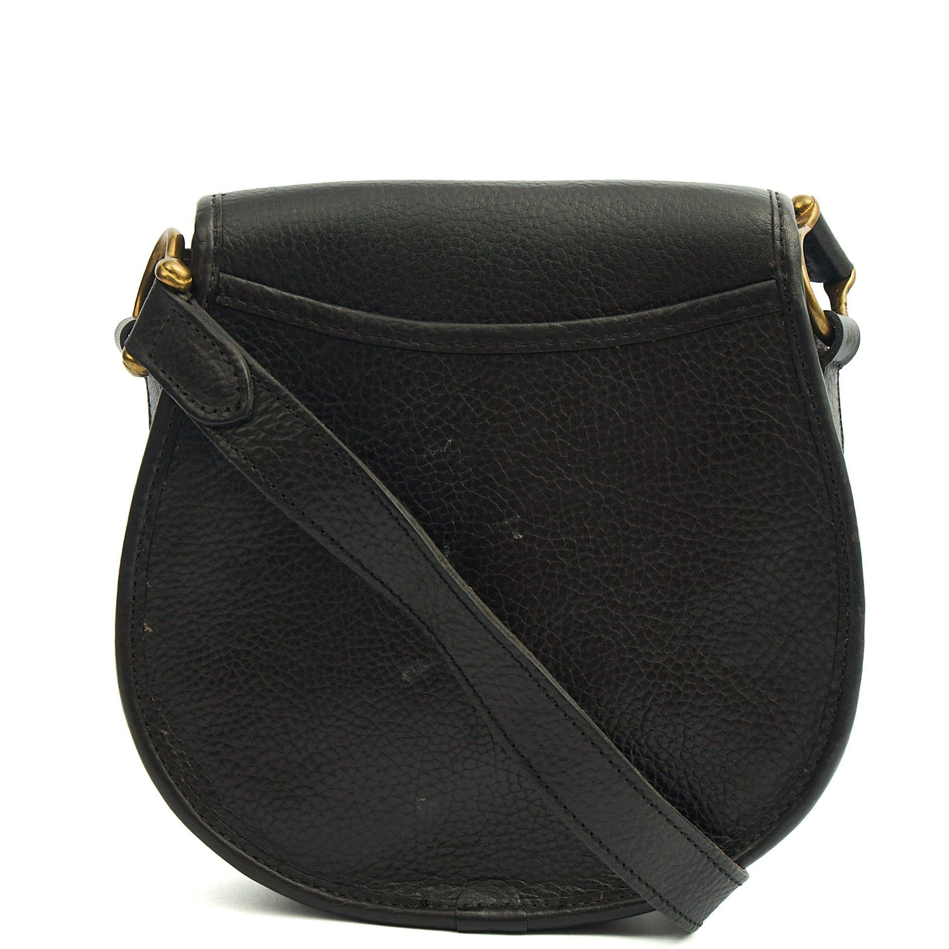 Mulberry Cross Body Vintage Messenger in Black, Calfskin Leather — Alternate View 15