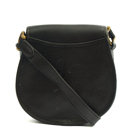Mulberry Cross Body Vintage Messenger in Black, Calfskin Leather — Alternate View 9