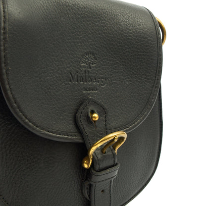 Mulberry Cross Body Vintage Messenger in Black, Calfskin Leather — Alternate View 12