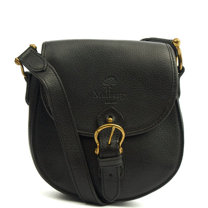 Mulberry Cross Body Vintage Messenger in Black, Calfskin Leather — Alternate View 7