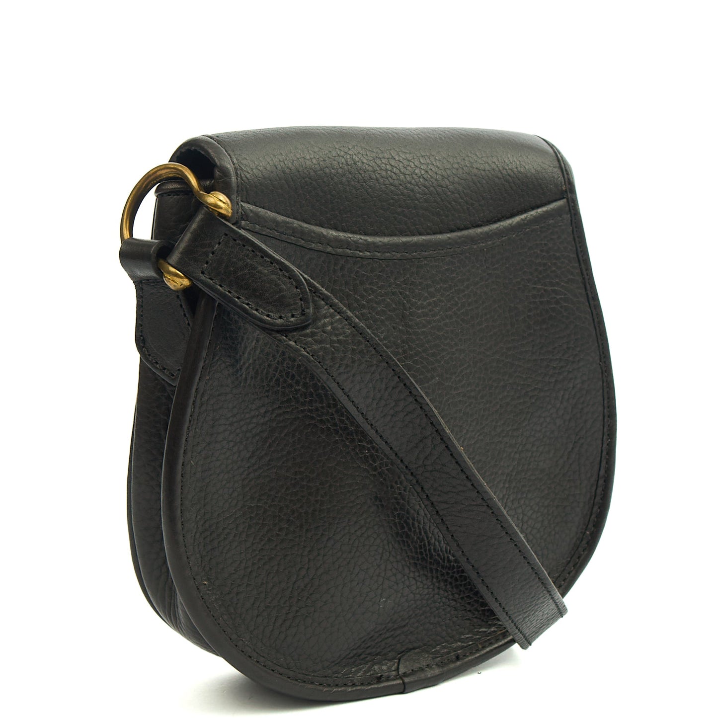 Mulberry Cross Body Vintage Messenger in Black, Calfskin Leather — Alternate View 8