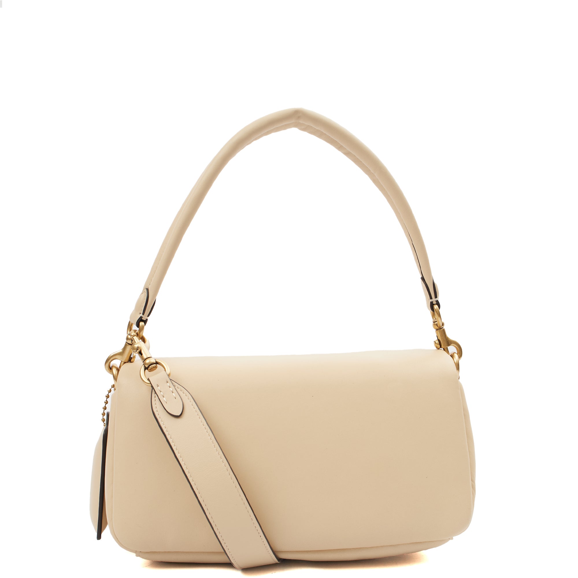 Coach Cross Body Pillow Tabby in Neutral, Leather — Alternate View 10