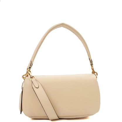 Coach Cross Body Pillow Tabby in Neutral, Leather — Alternate View 10