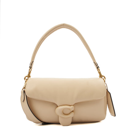 Coach Cross Body Pillow Tabby in Neutral, Leather — Alternate View 8