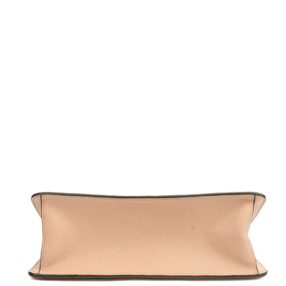 Mulberry Cross Body Darley in Rose Water, Calfskin Leather — Top View