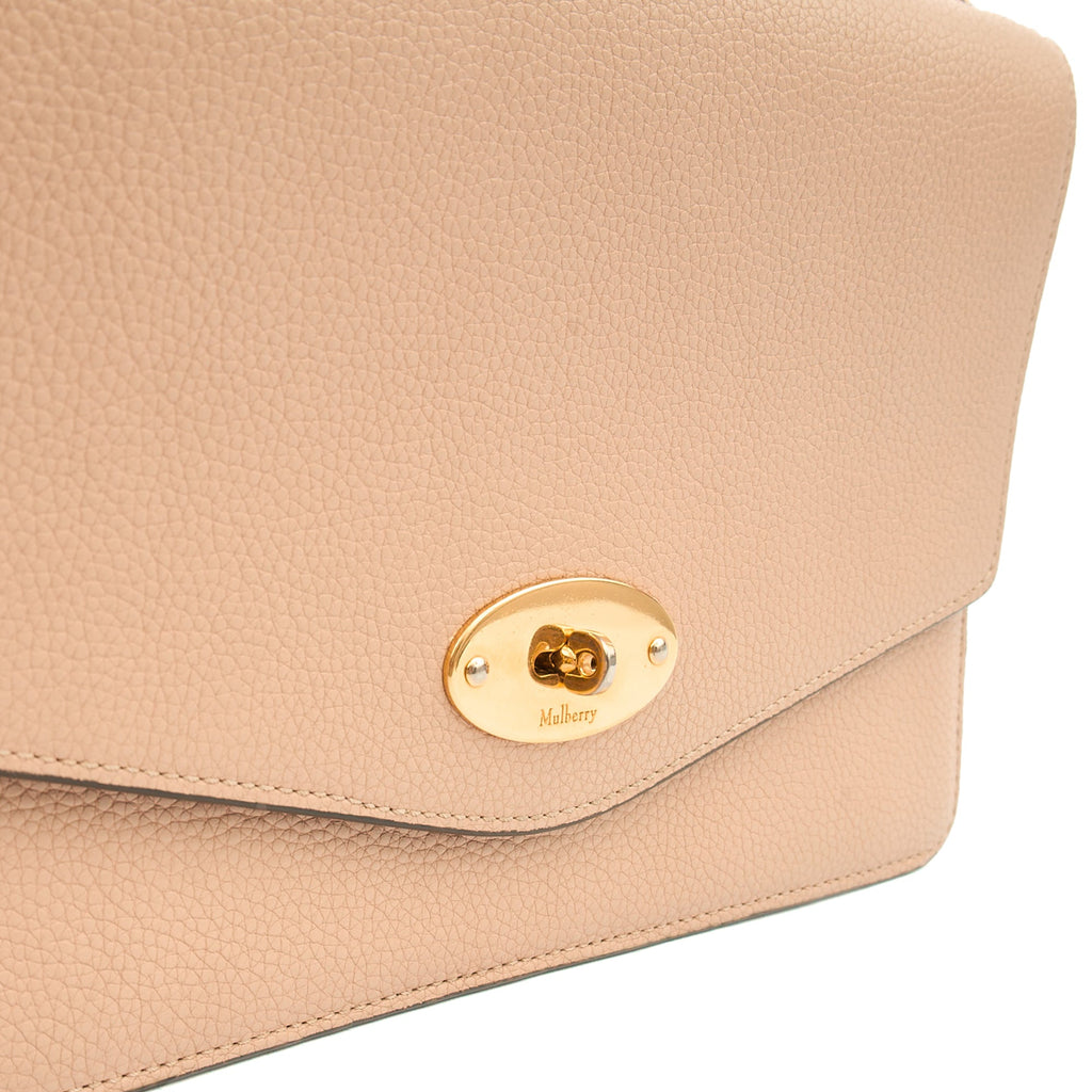 Mulberry Cross Body Darley in Rose Water, Calfskin Leather — Lifestyle View