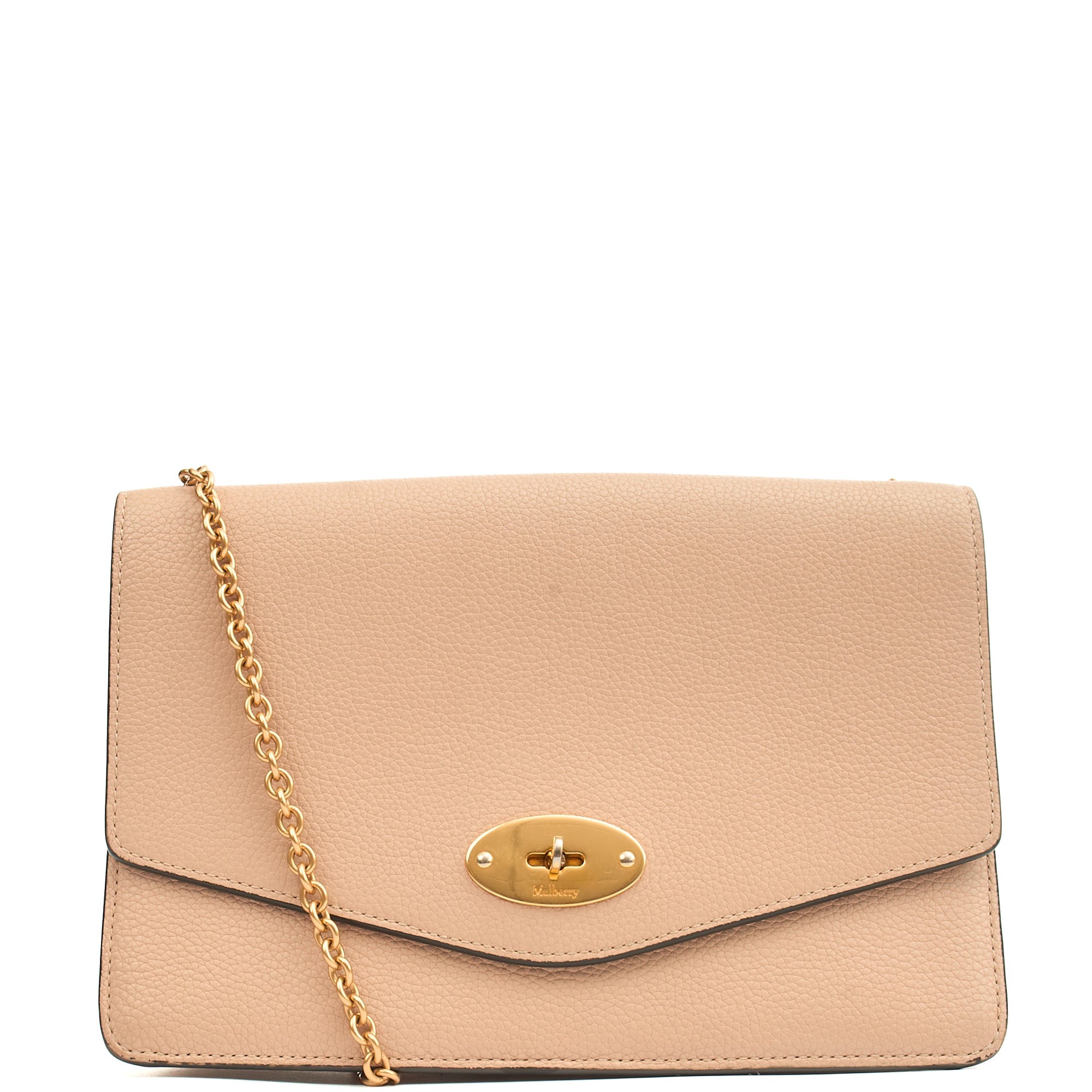 Mulberry Cross Body Darley in Rose Water, Calfskin Leather — Alternate View 7