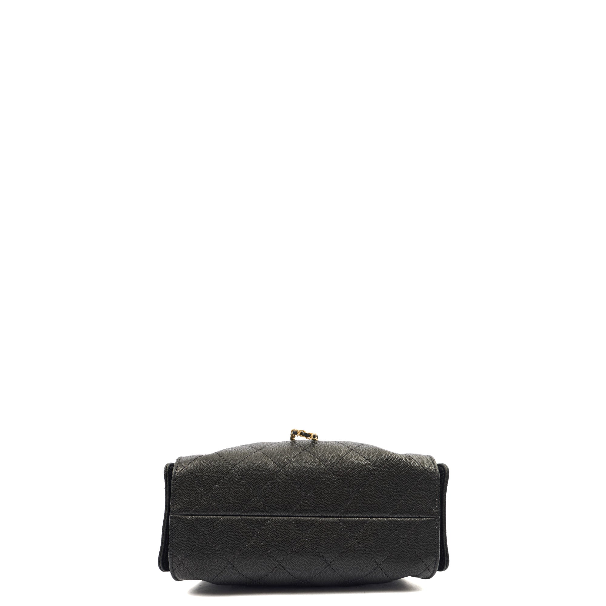 Chanel Shoulder Bag Chanel 25 in Black, Calfskin Leather — Alternate View 26