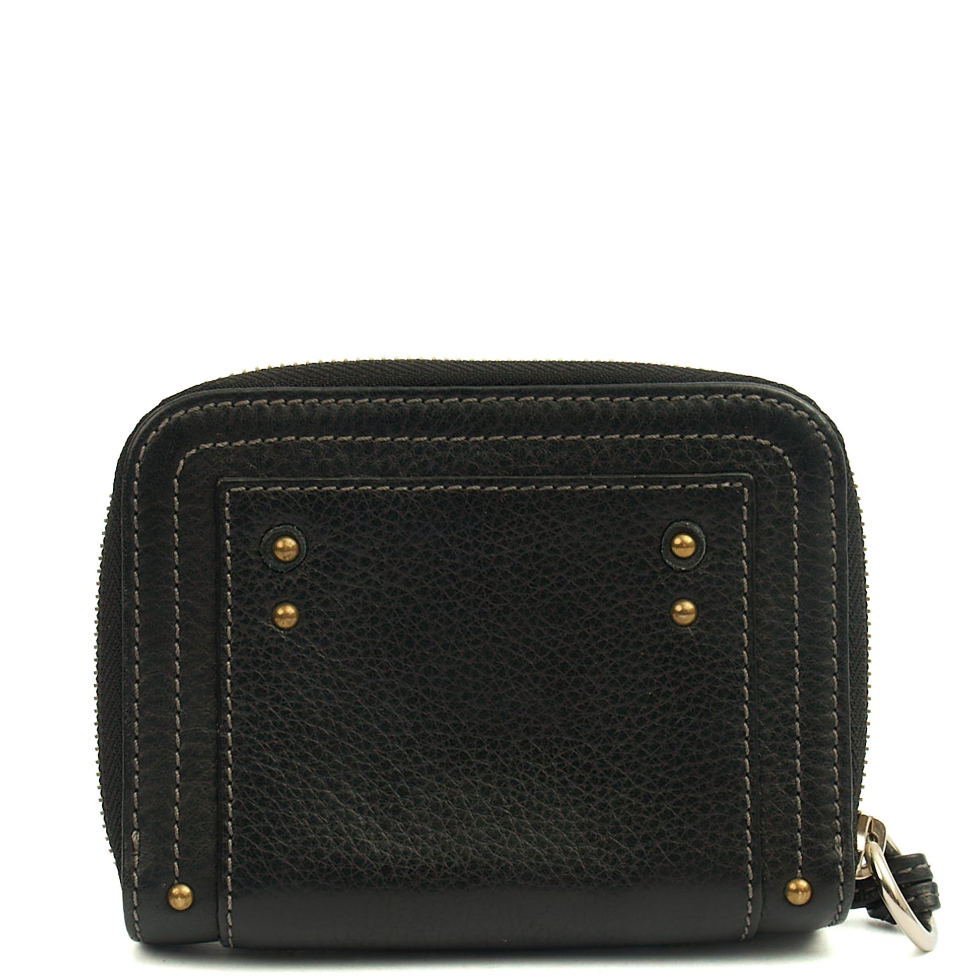 Chloe Wallet Paddington Wallet in Black, Calfskin Leather — Alternate View 10