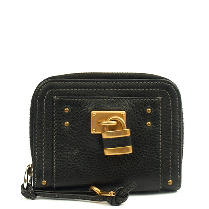 Chloe Wallet Paddington Wallet in Black, Calfskin Leather — Alternate View 13