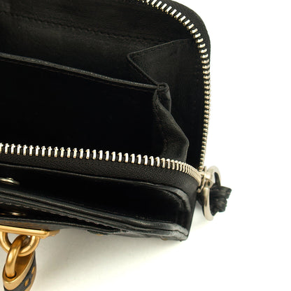 Chloe Wallet Paddington Wallet in Black, Calfskin Leather — Alternate View 12