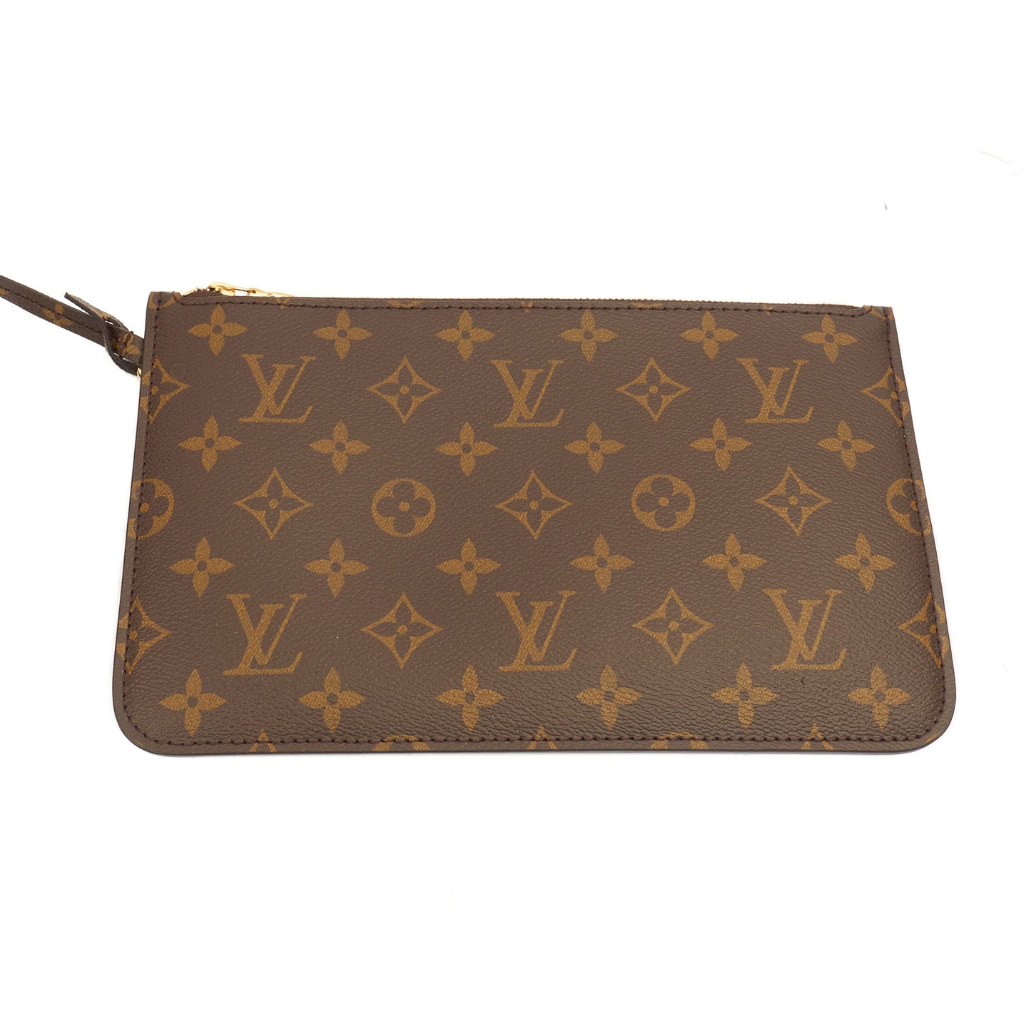 Louis Vuitton Tote Neverfull MM in Black, Leather — Alternate View 9