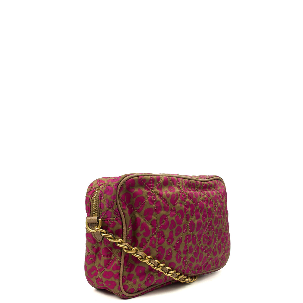 Mulberry Rosie Satchel in Print, Fabric — Side View