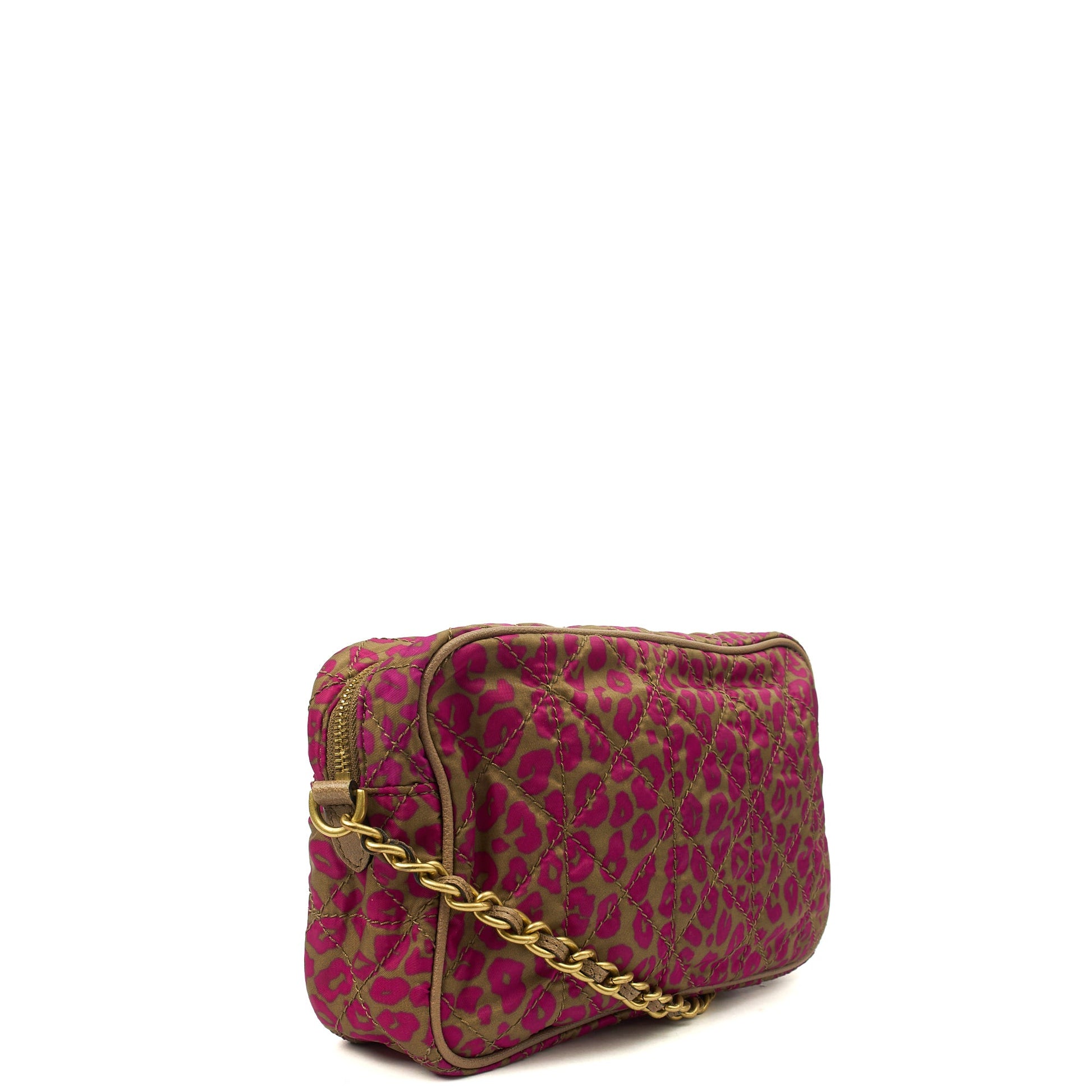 Mulberry Rosie Satchel in Print, Fabric — Side View