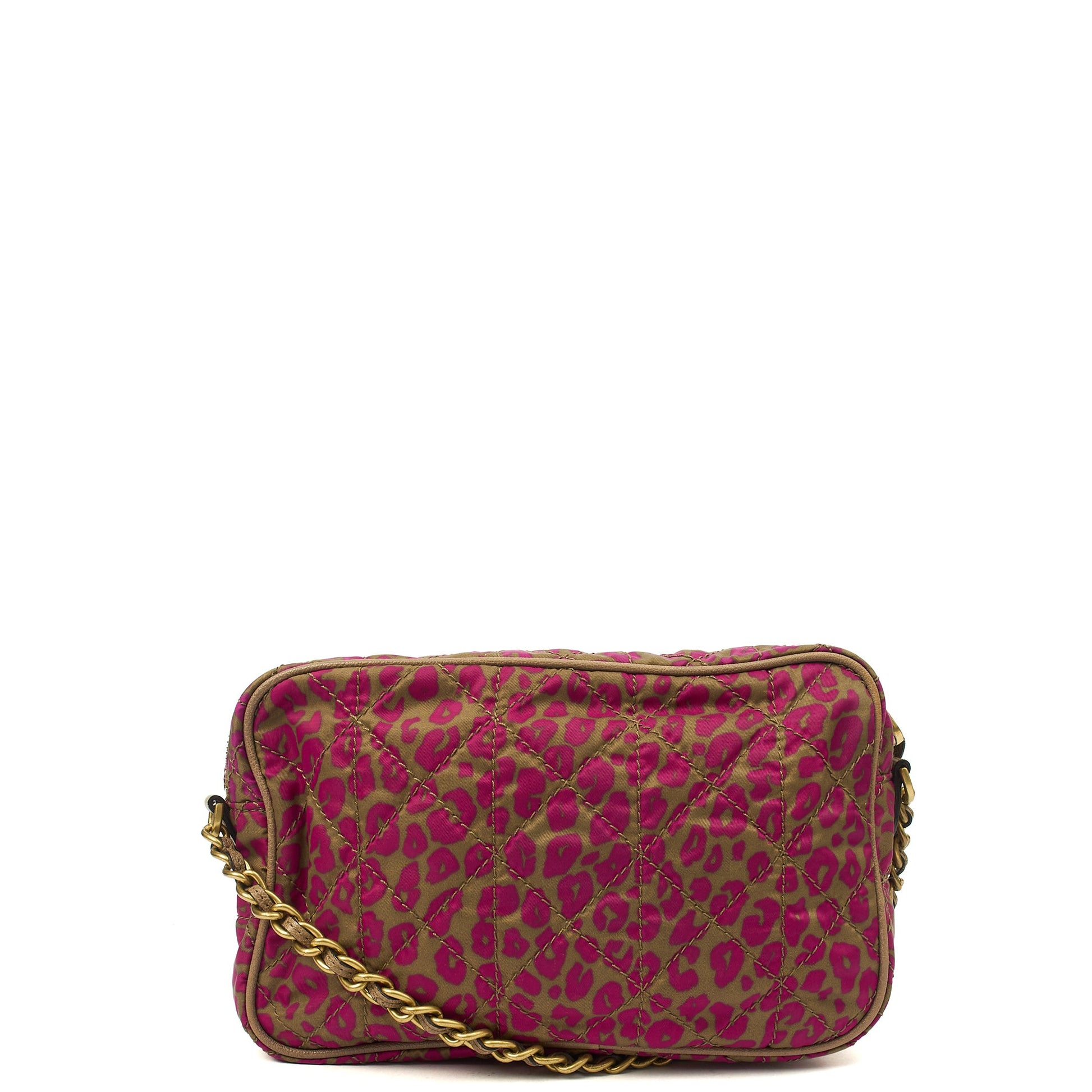 Mulberry Rosie Satchel in Print, Fabric — Back View
