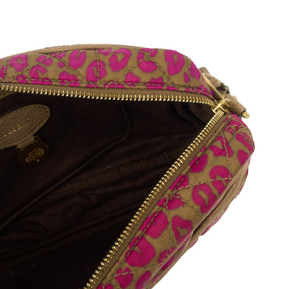 Mulberry Rosie Satchel in Print, Fabric — Lifestyle View