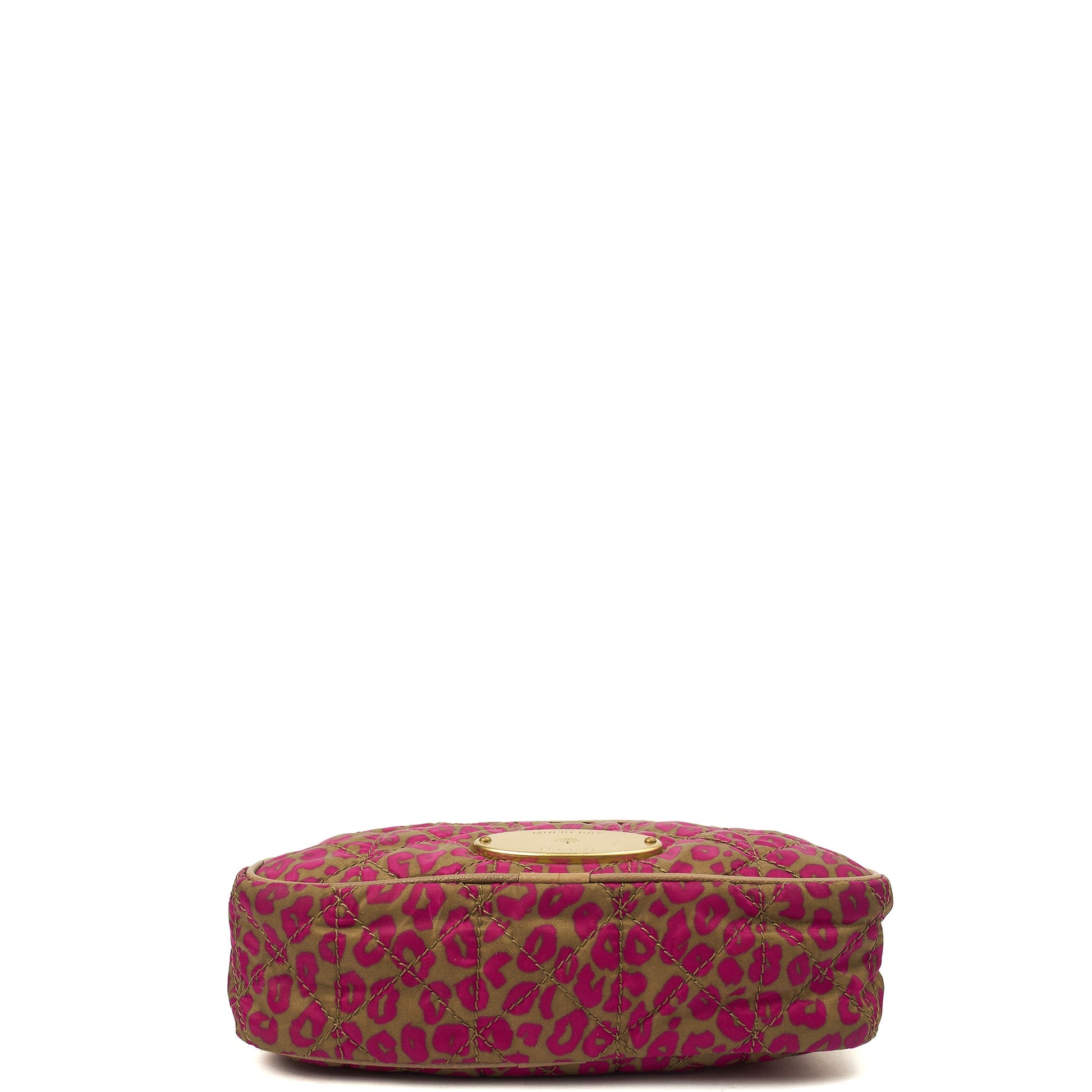 Mulberry Cross Body Rosie Satchel in Print, Fabric — Top View
