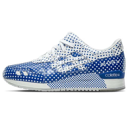 Colette x ASICS Gel Lyte 3 'Dotty' — UK 3 | EU 36 | US 4 — Front View