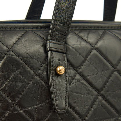 Chanel Shoulder Bag Gabrielle Hobo - Large in Black, Leather — Lifestyle View