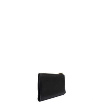 Burberry Purse Wallet in Black, Leather — Alternate View 8