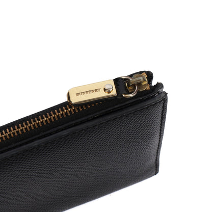 Burberry Purse Wallet in Black, Leather — Alternate View 12