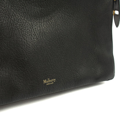 Mulberry Tote Chester in Black, Calfskin Leather — Alternate View 12